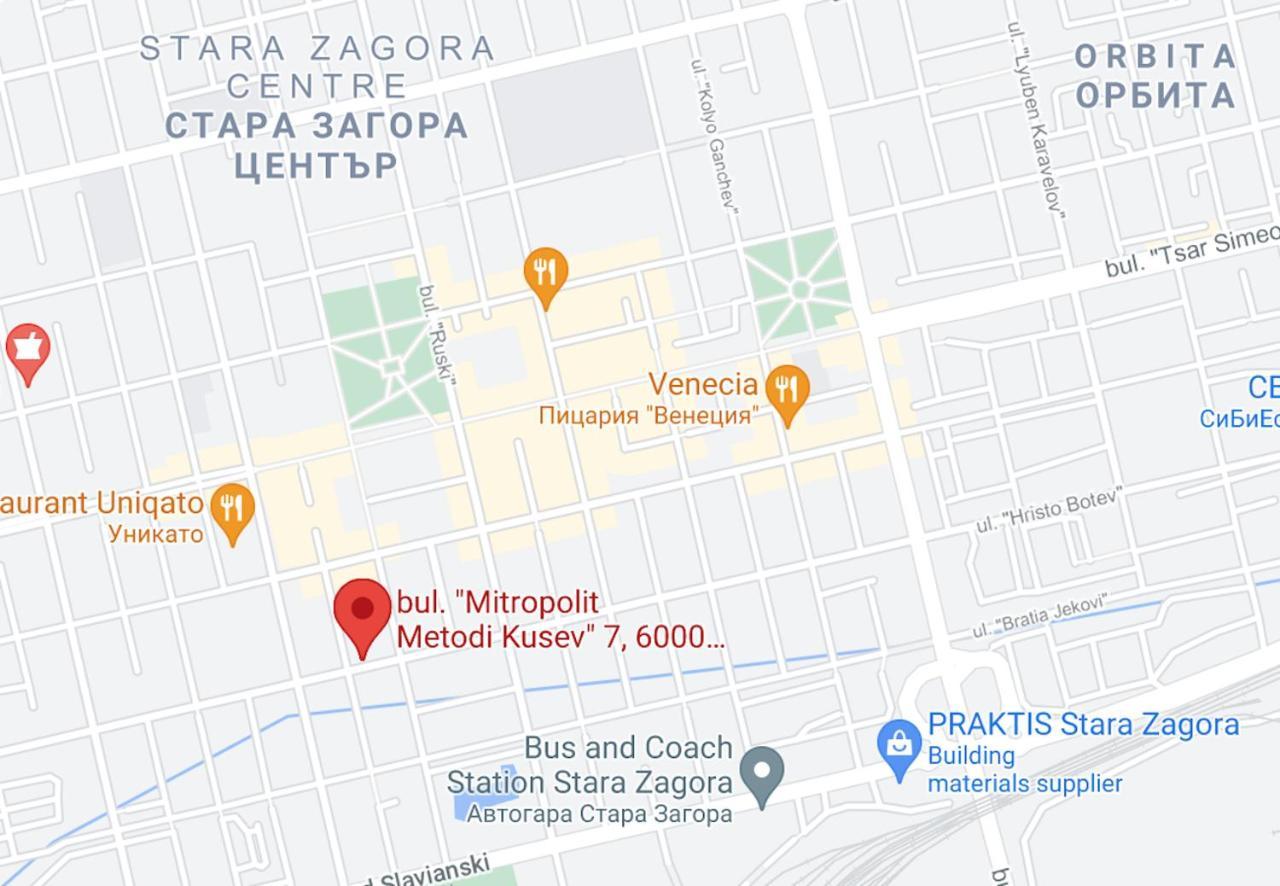 Sunny Central Apartment With Tv & Wi-Fi Stara Zagora Ngoại thất bức ảnh